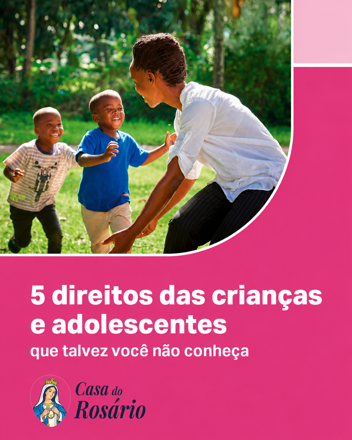 Famílias acolhidas