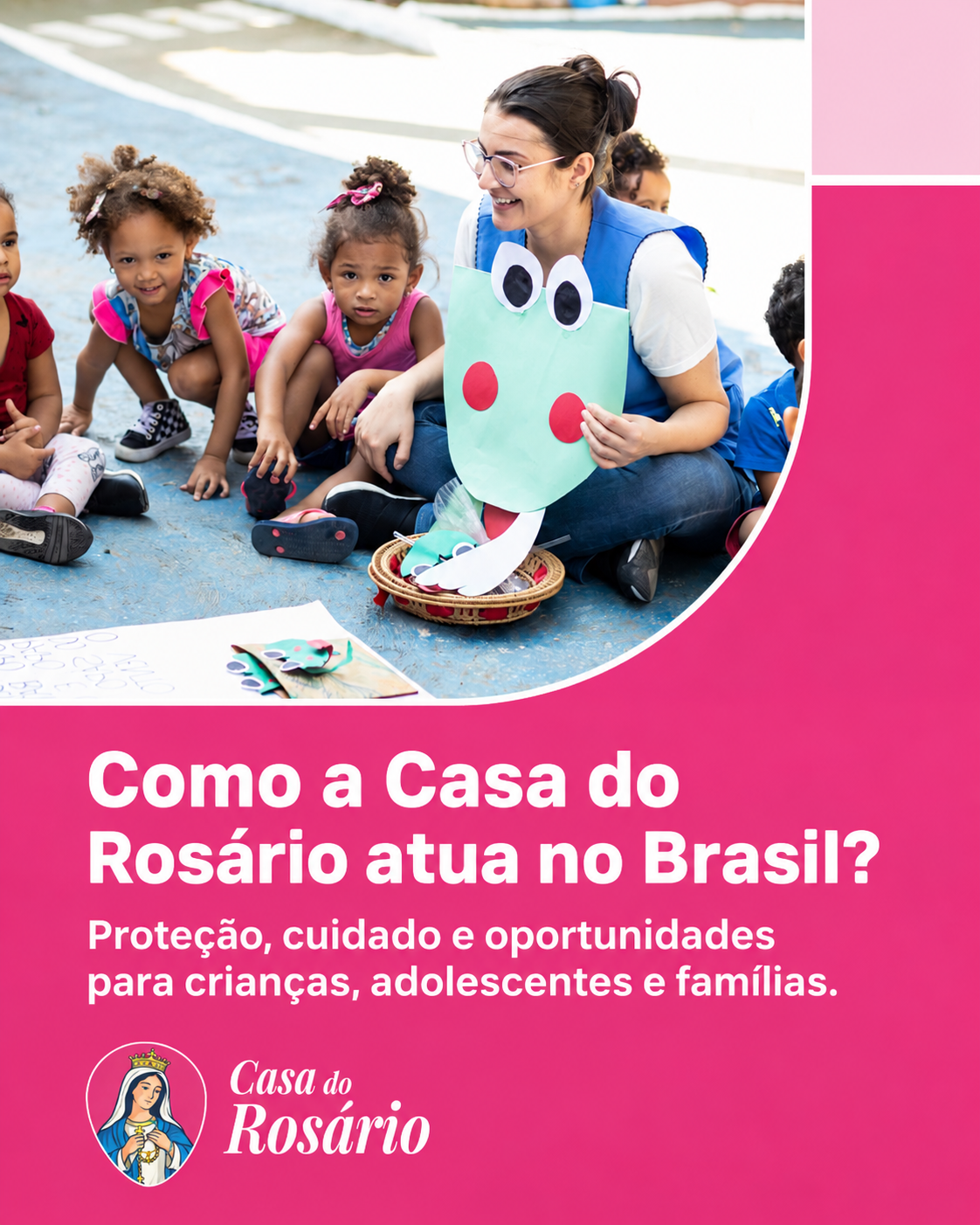 Solidariedade em ação