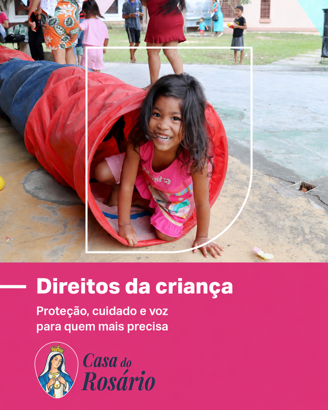 Esperança que cresce